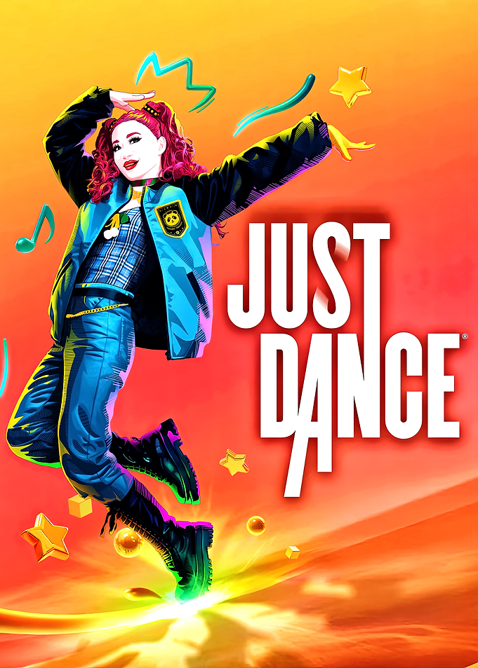 Just Dance Game Cover Art