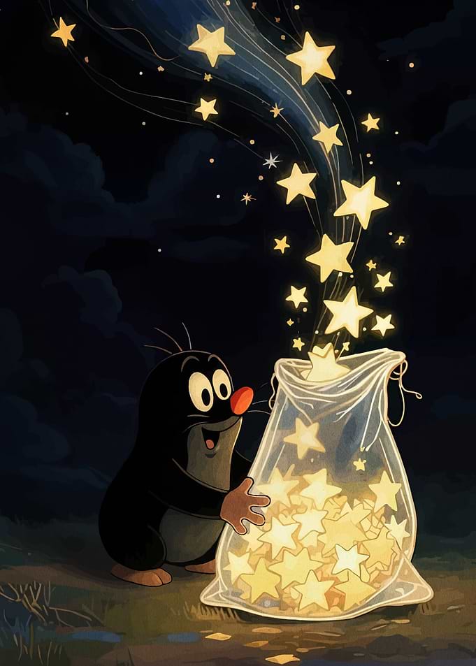 Mole and Stars
