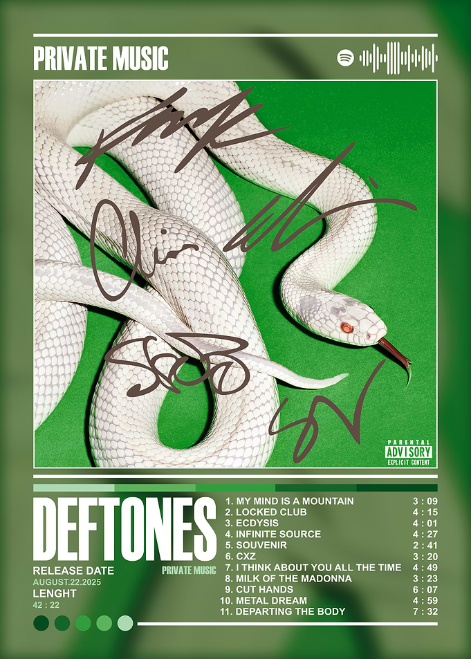 Deftones Private Music