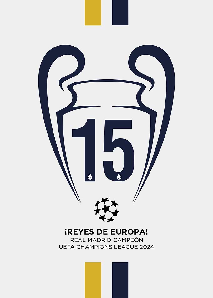 Real Madrid UEFA Champions League 2024