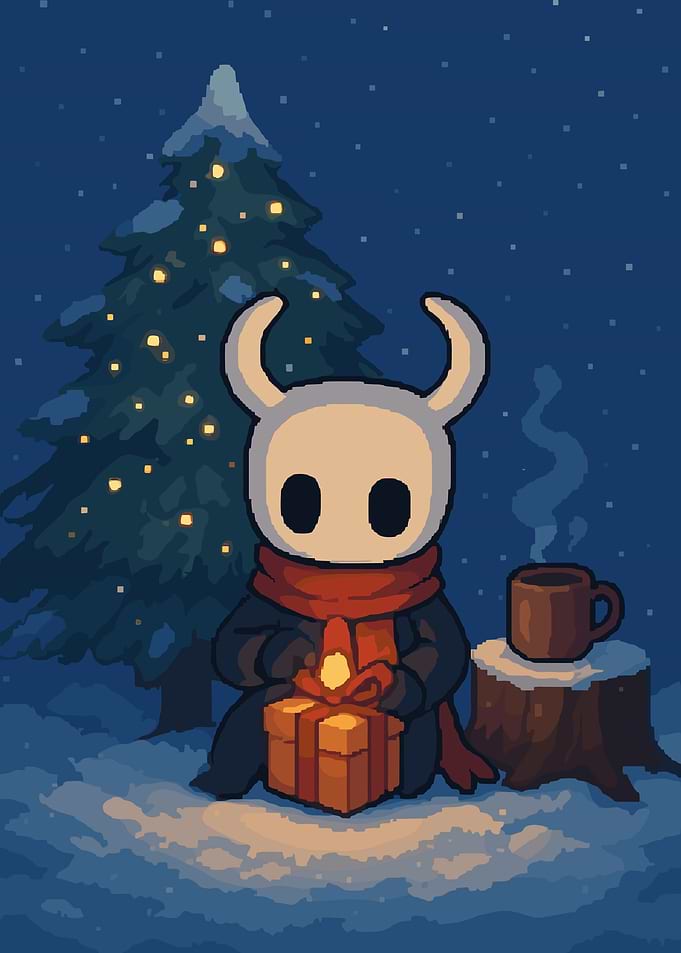 Hollow Knight Christmas Gift