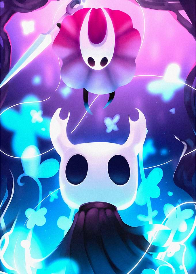Hollow Knight Digital Art