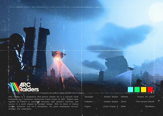 ARC Raiders Game Poster