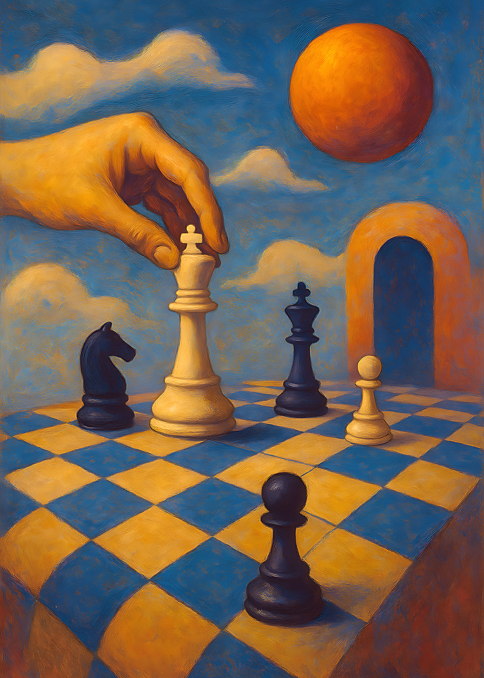 Surreal Chess Game