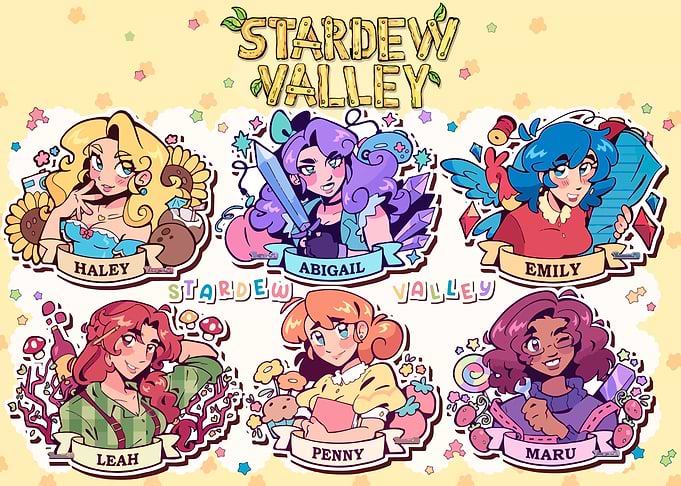 Stardew Valley Girls