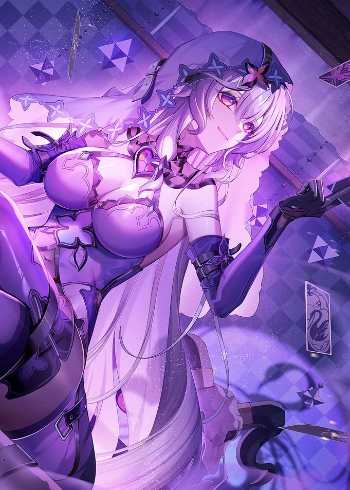 Honkai Star Rail Black Swan