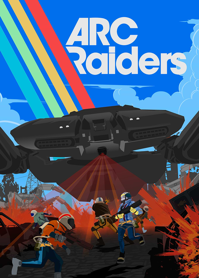 Arc Raiders Game Cover Art