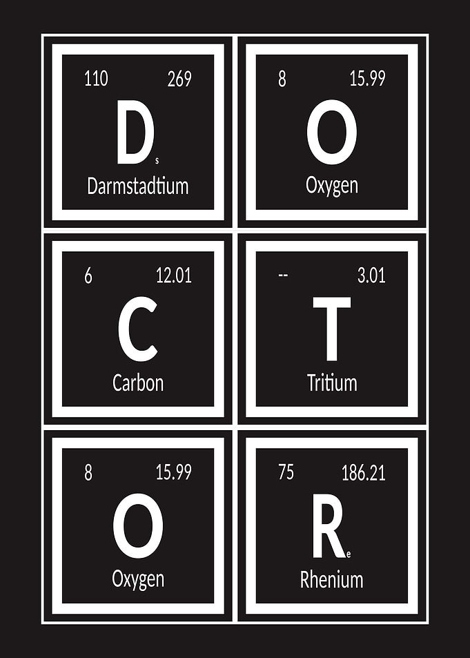 Doctor Periodic Table Elements