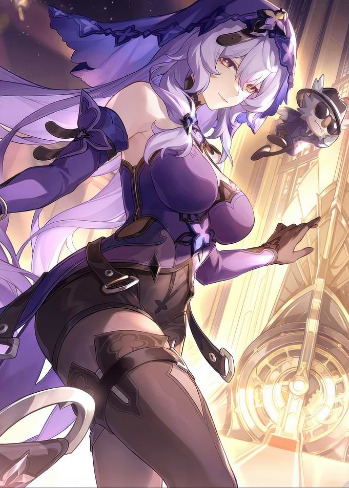 Honkai Star Rail Dr. Ratio