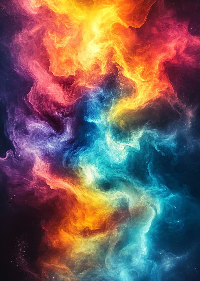 Colorful Nebula Cloud