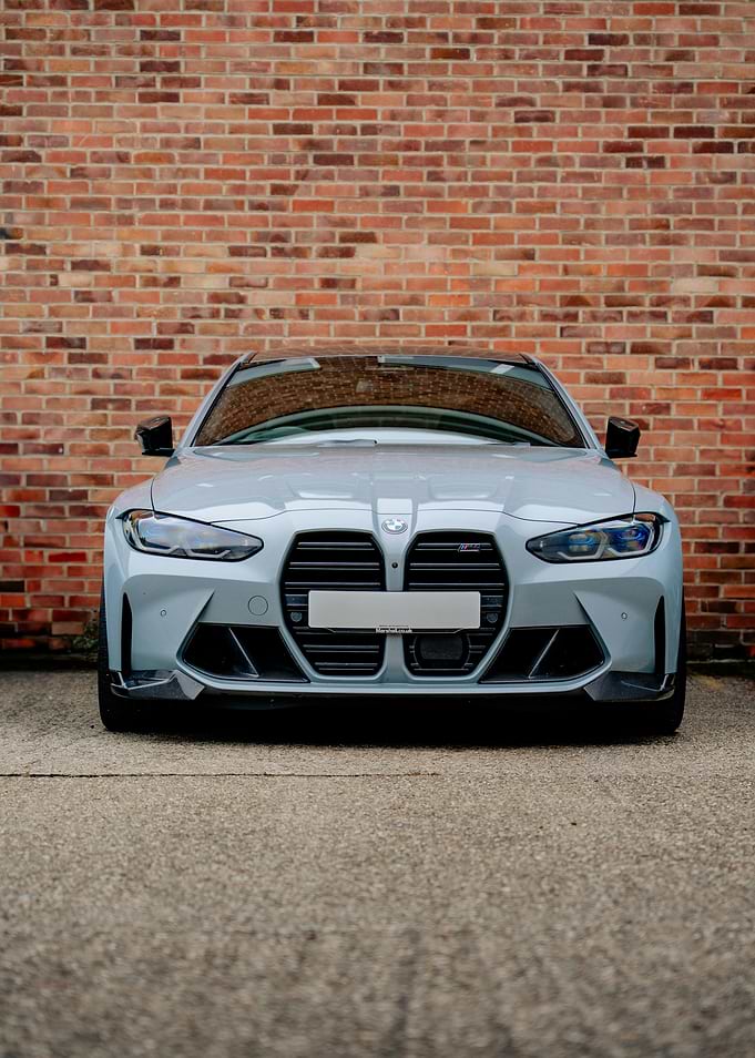 BMW M4 Front View