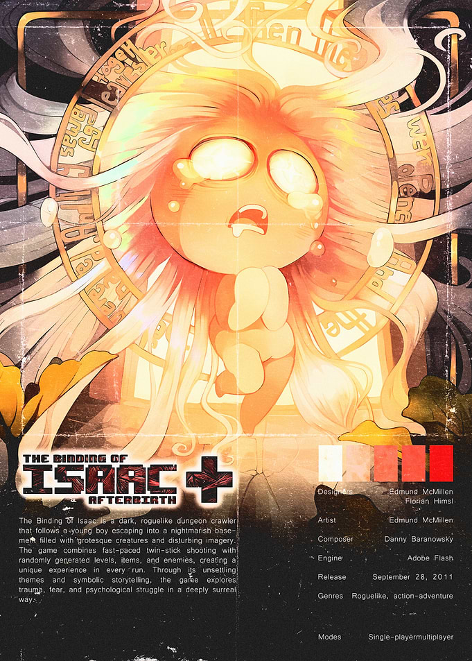 The Binding of Isaac: Afterbirth Artwork