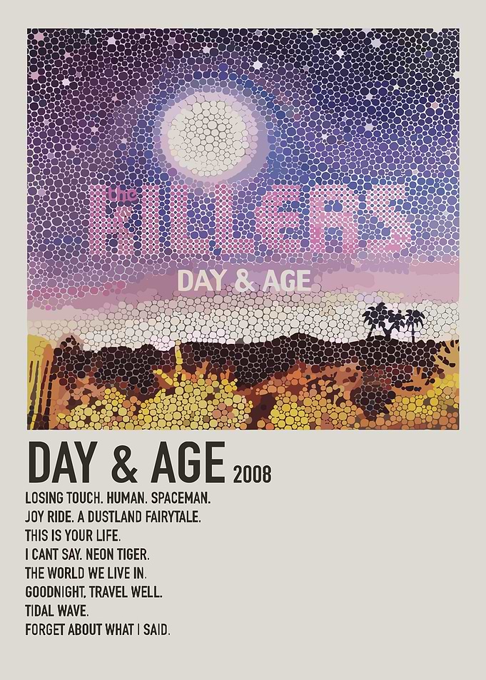 The Killers Day & Age Album
