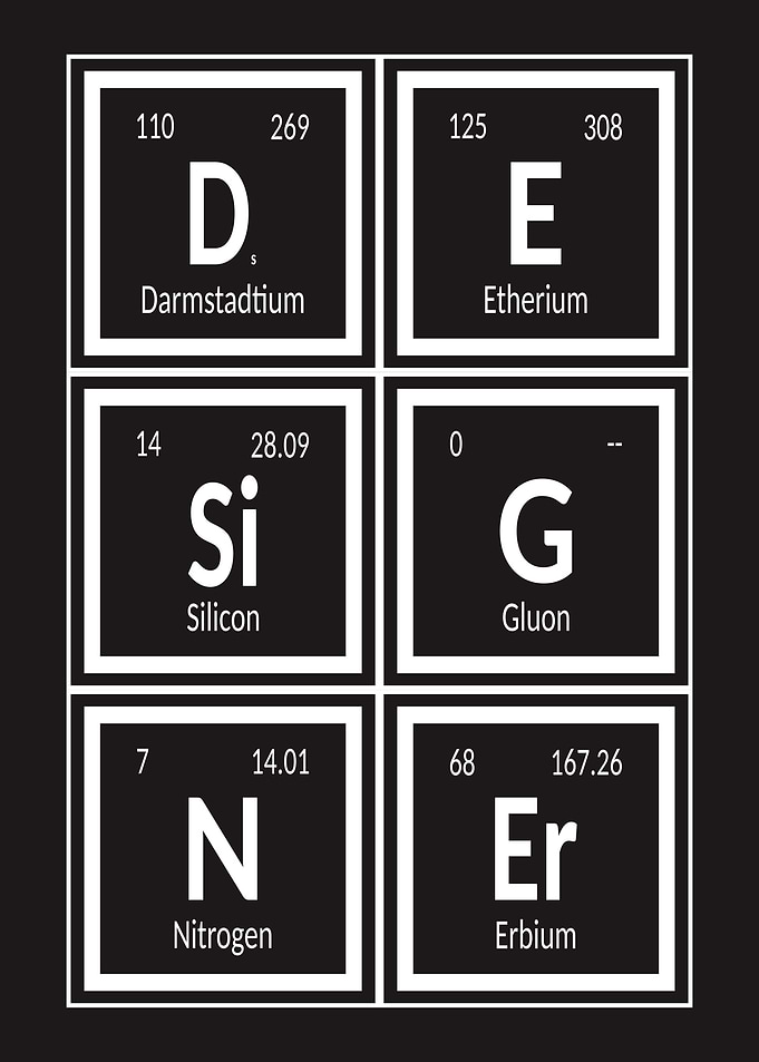 Periodic Table Elements - DESIGN