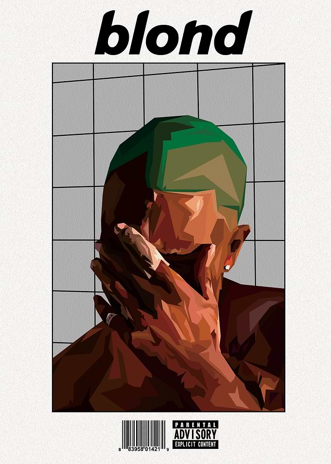 Frank Ocean - Blond Album Cover