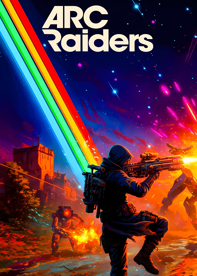 Arc Raiders Game Cover Art