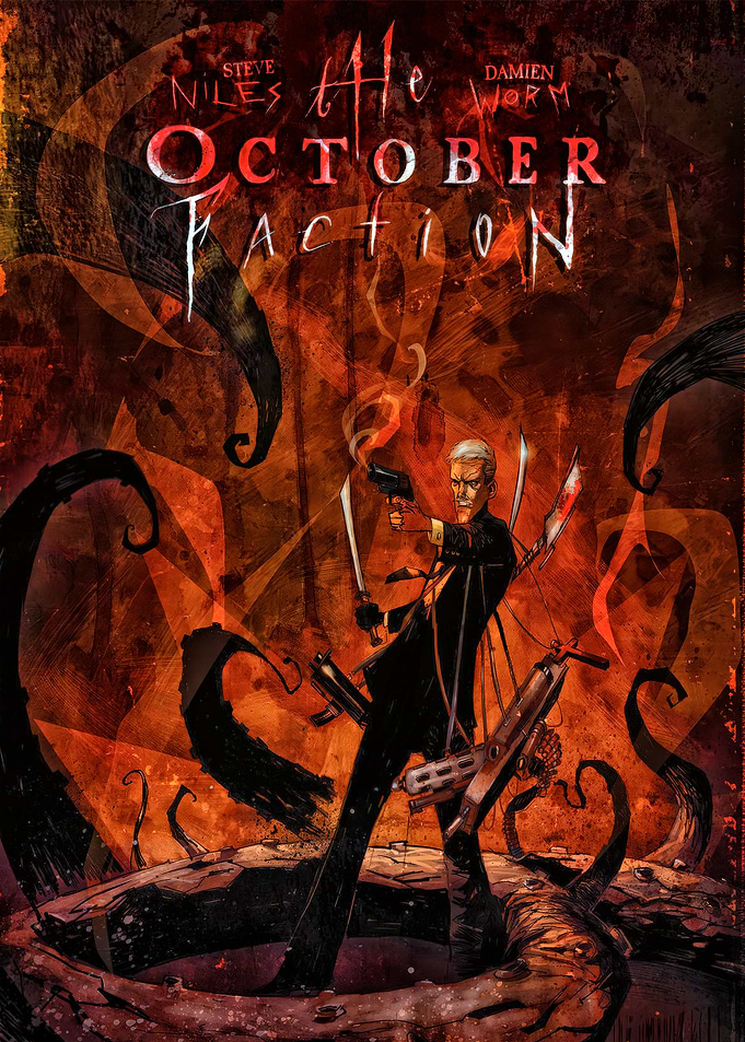 October Faction Comic Book Cover