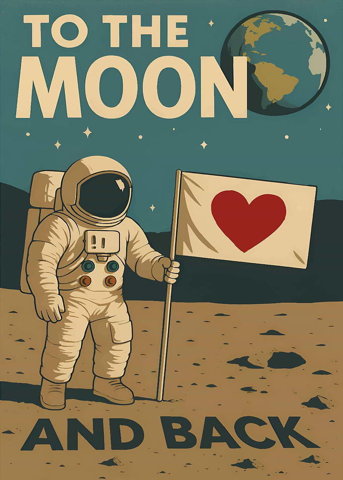 To the Moon and Back