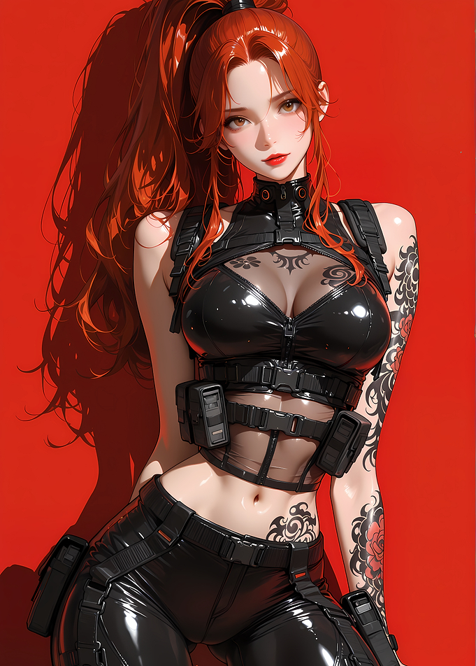 Tattoo Girl