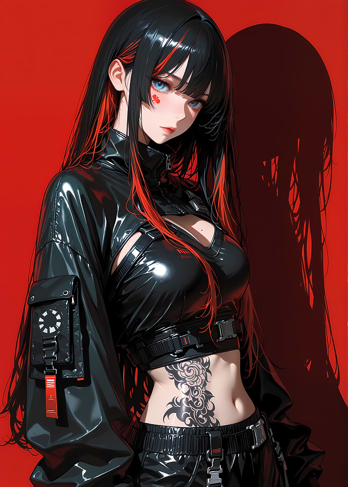 Tattoo Girl 2