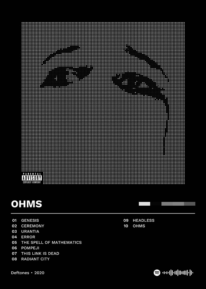 Deftones - Ohms Album Cover Art