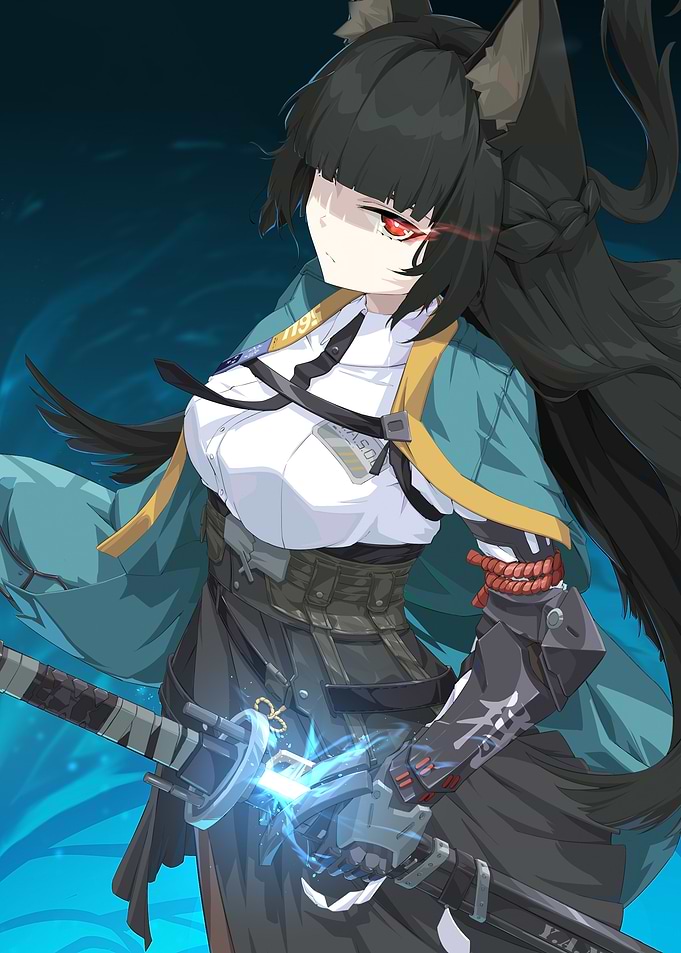 Girl with Sword