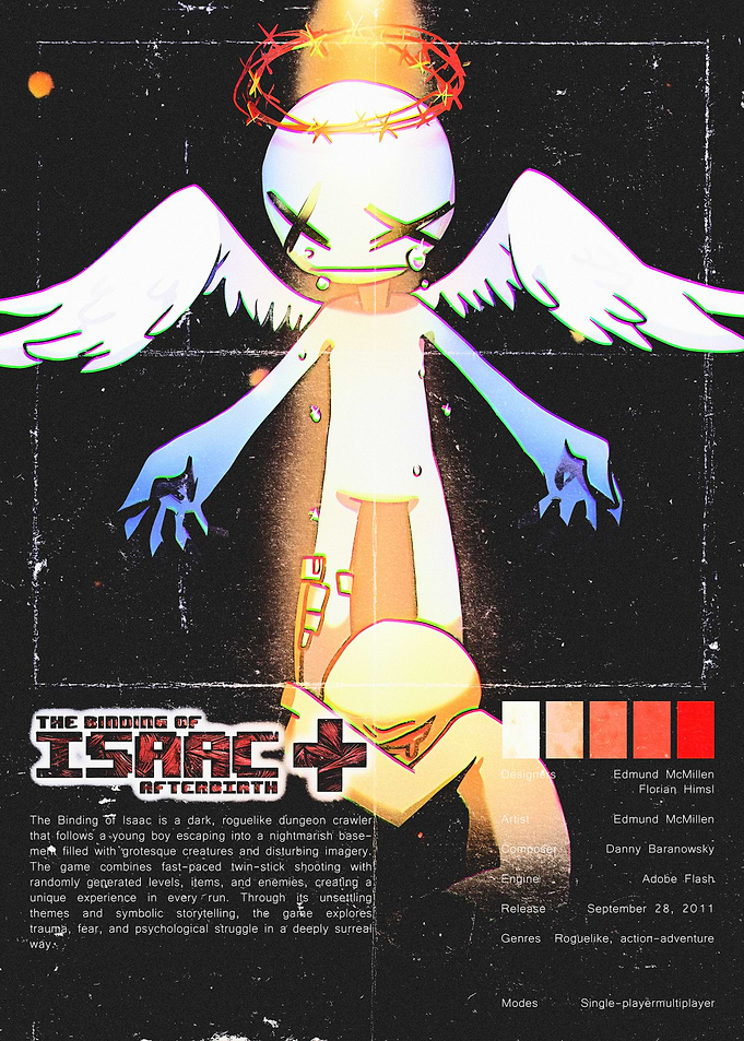 The Binding of Isaac: Afterbirth Poster