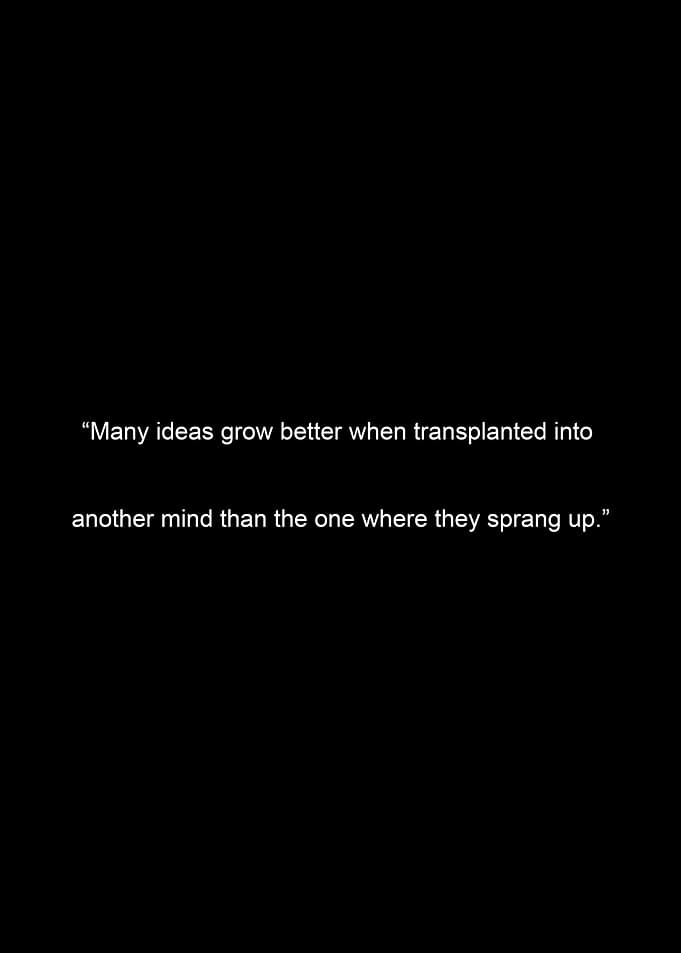 Inspirational Quote on Ideas