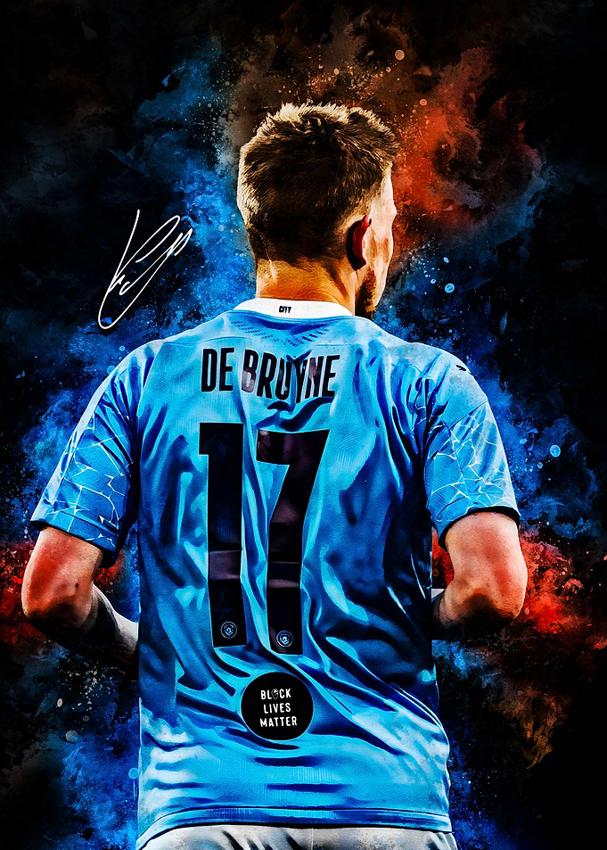 Kevin De Bruyne Soccer