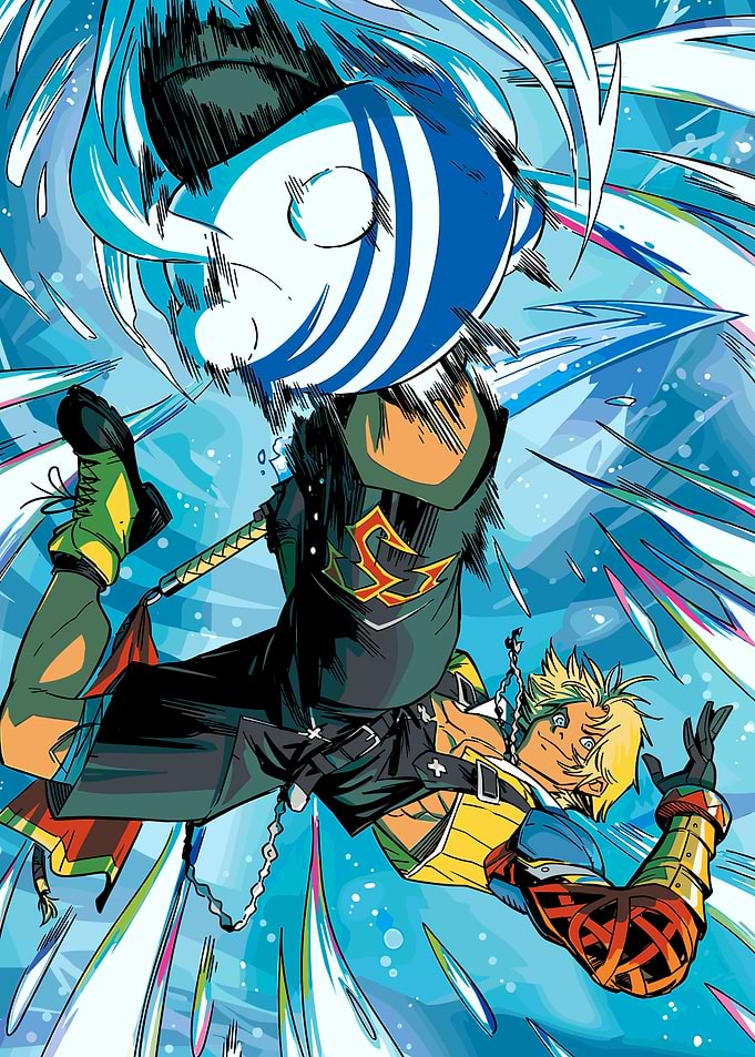 Tidus Final Fantasy X
