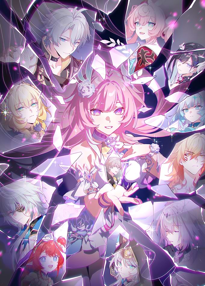 star rail poster