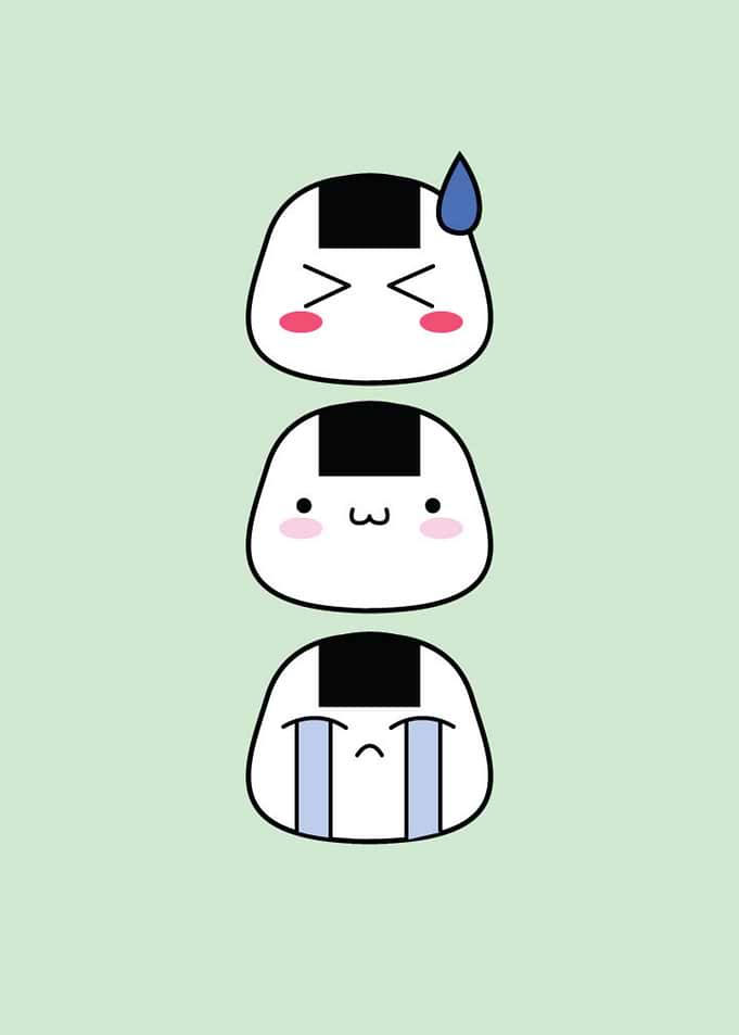 Emotional Onigiri Stack
