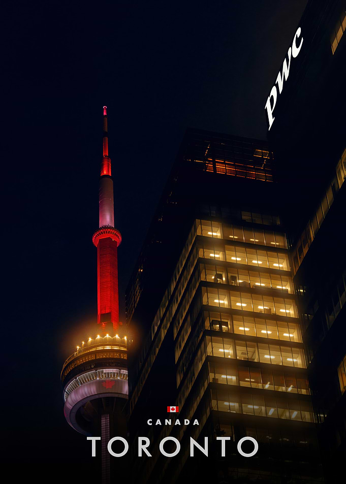 Toronto at Night