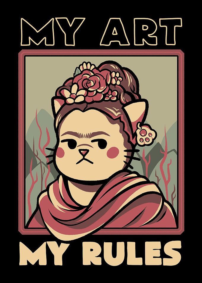 Frida Cat