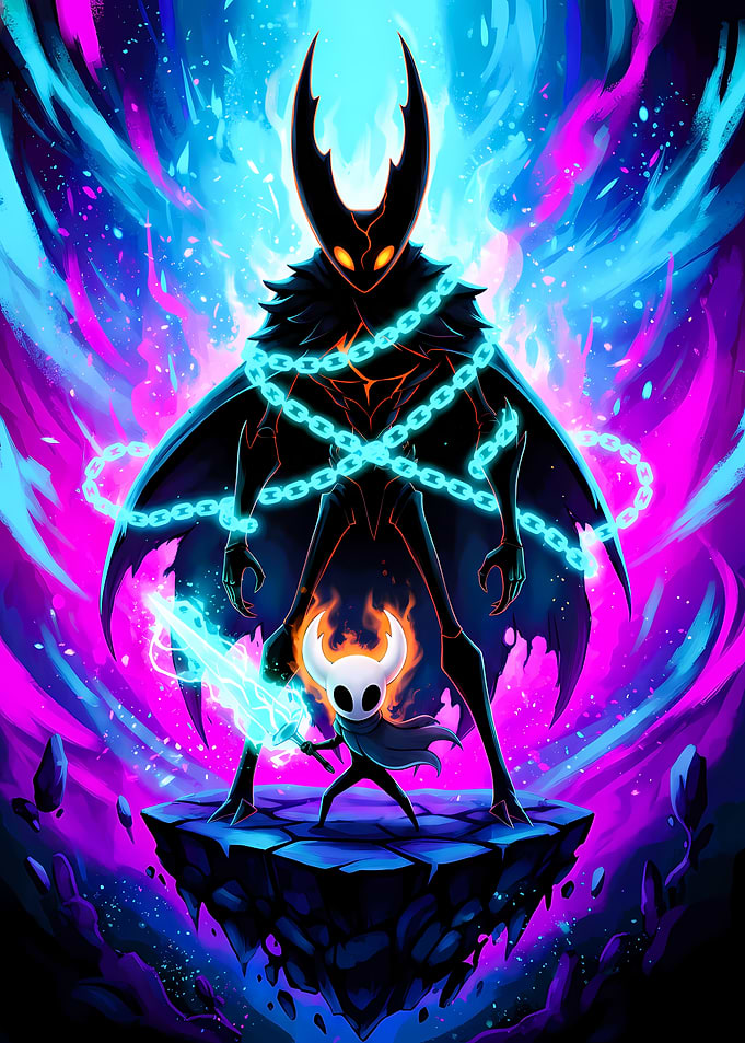 Hollow Knight Showdown