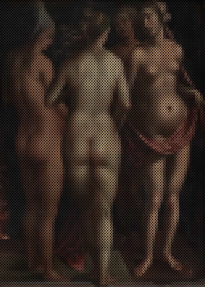 Venus and the Three Graces