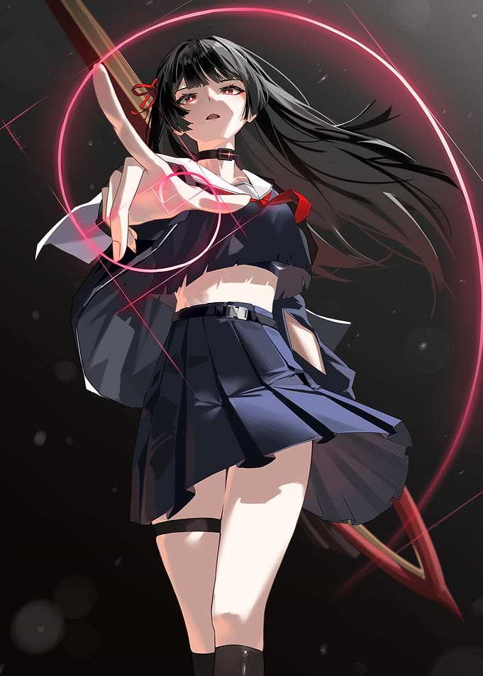 wuthering waves with chisa