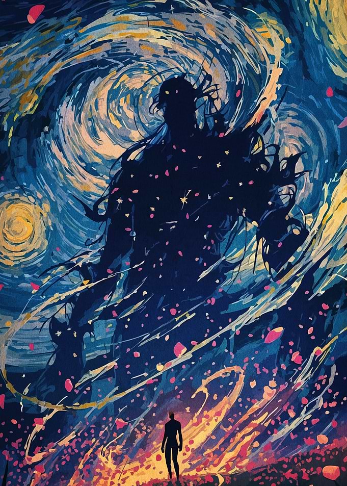 Silhouette Confronts Cosmic Entity