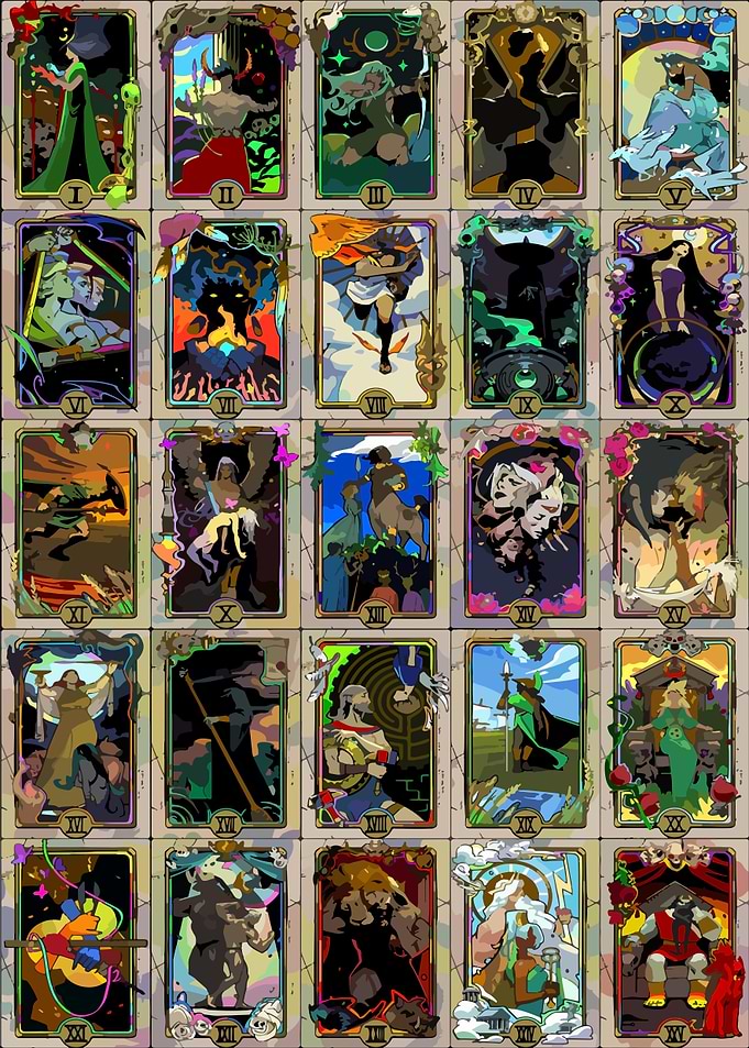 Hades Game Card Set