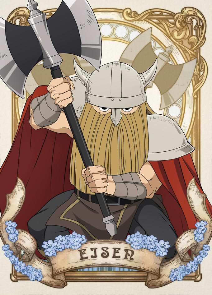 Eisen: Bearded Axe Warrior