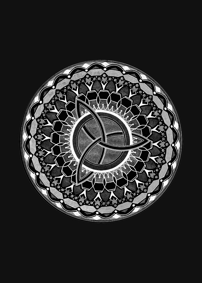 Trinity Orbit – Celtic Mandala