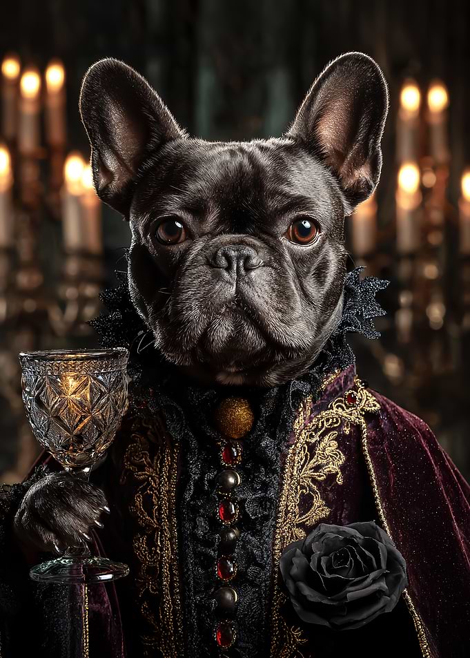 French Bulldog Portrait