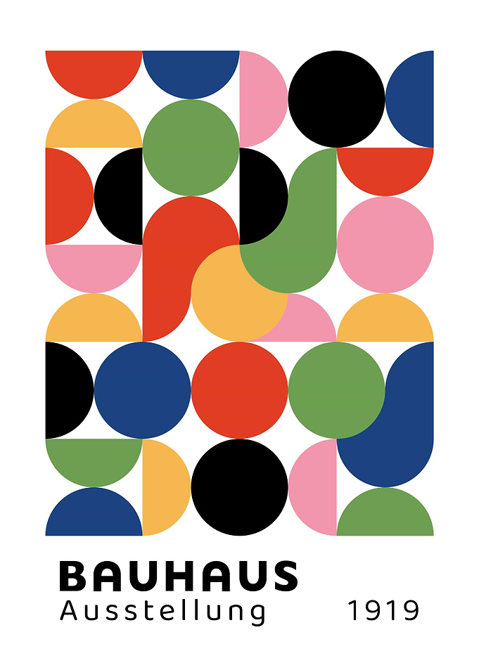 BAUHAUS | Abstract GRBYP