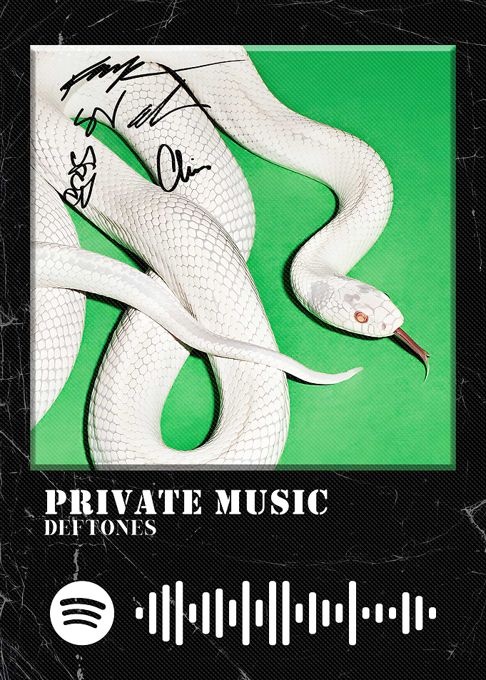 Deftones Private Music Album Cover