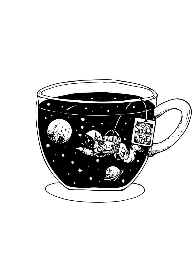 Space Tea Time