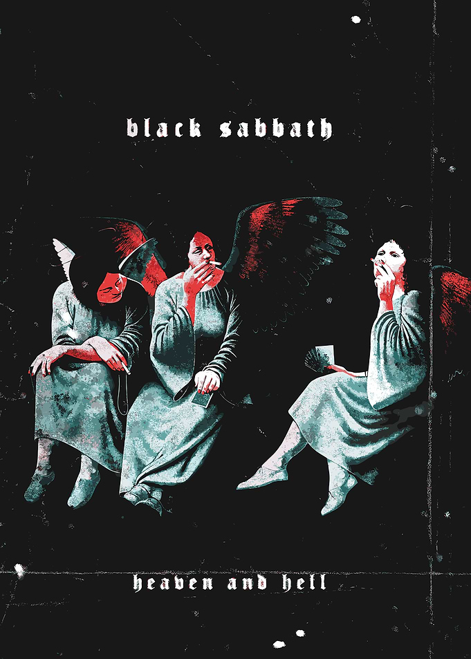 Black Sabbath Heaven and Hell Album