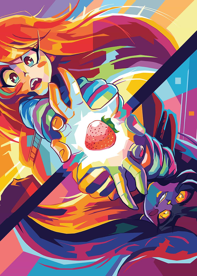 Madeline from Celeste