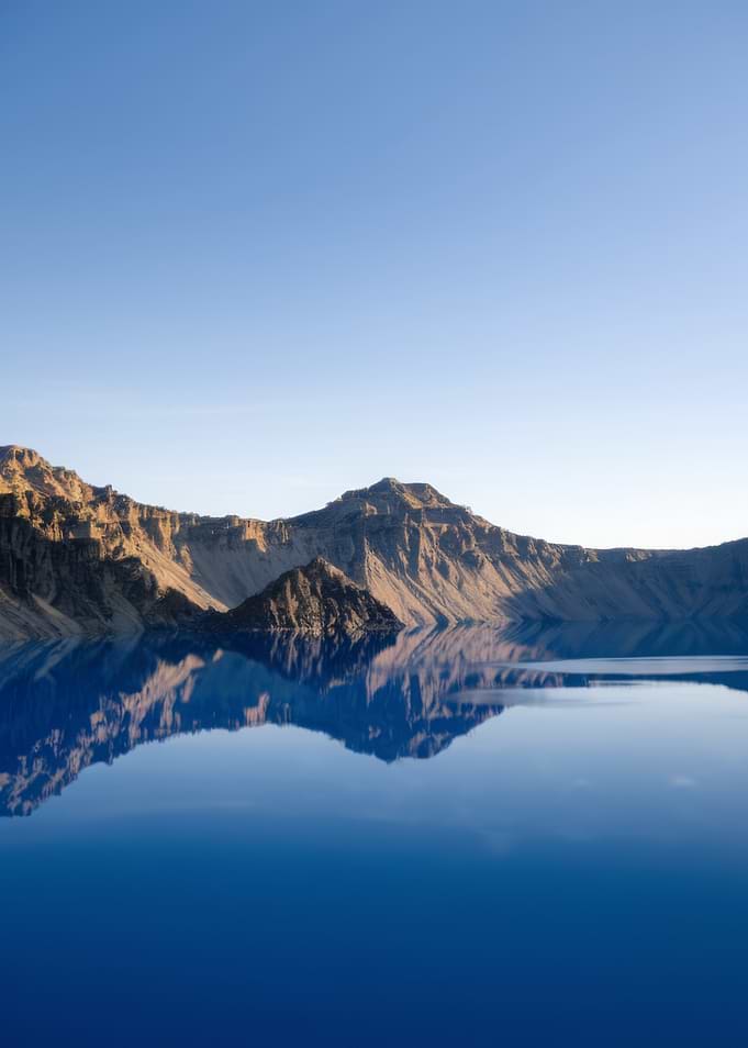 Crater Lake Reflection