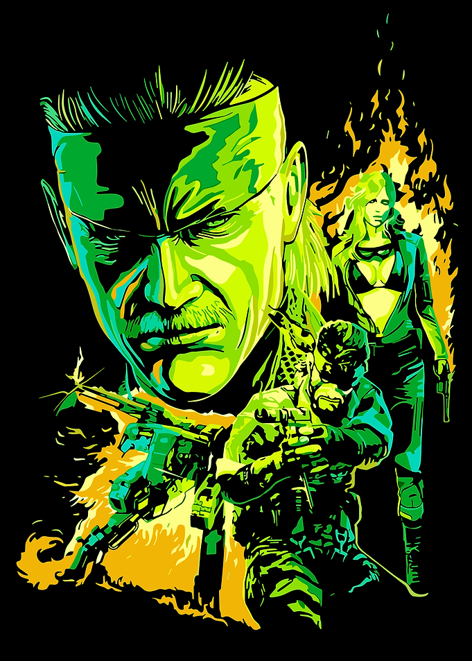 Metal Gear Solid: Tactical Espionage Action