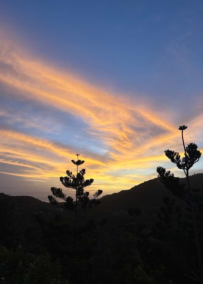 Angels Sunset